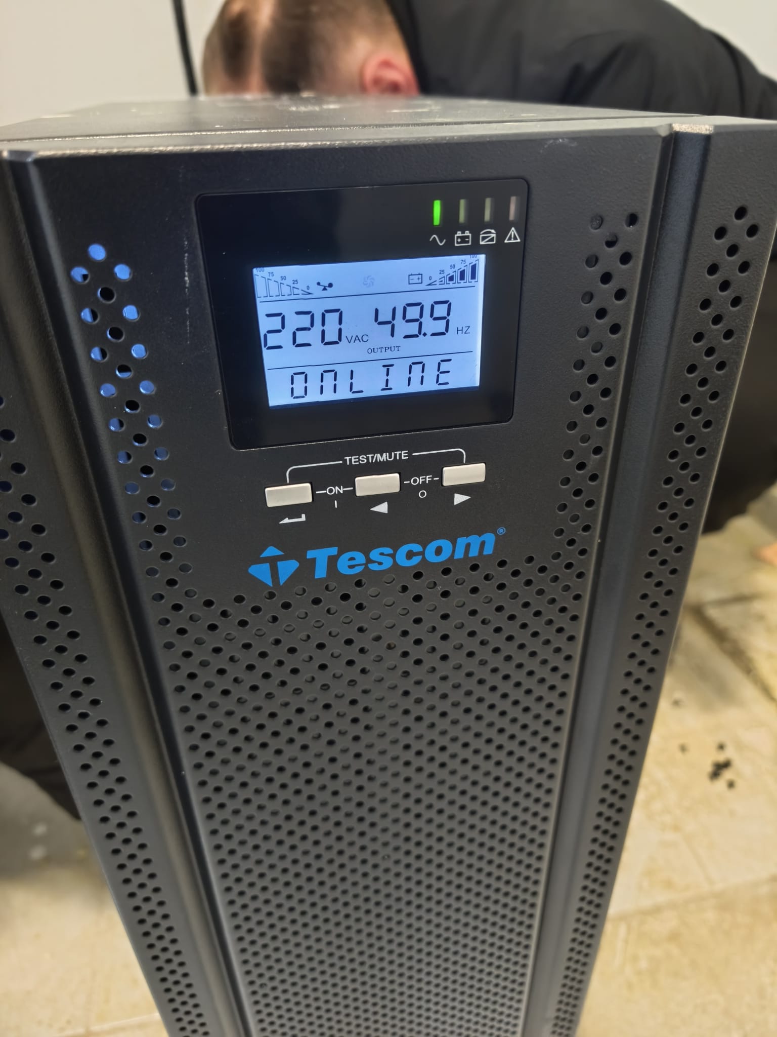 UPS bakımı — GDK Elektrik